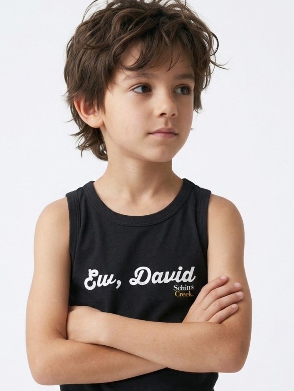 Schitts Creek 'Ew, David' Tank Top XXL
